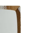 thumbnail image 2 of Ambesonne Ivory Cream Fitted Sheet, Marble Surface Image, Full Size, Cream, 2 of 2