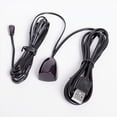 thumbnail image 5 of 20X Extensor IR Infrarrojo IR Receptor de Control Remoto USB IR Receptor Adaptador Transmisor para Caja de Cable Receptor Estéreo HD TV, 5 of 5