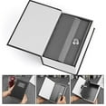 thumbnail image 3 of 1pc Small Dictionary Book Travel Money Stash with Key Piggy, 3 of 8