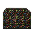 Daiia Berries Pattern 4 slice Toaster Cover, Toaster Appliance Dust