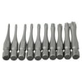 thumbnail image 7 of 50mm T6-T40 Torx Screwdriver Bit Magnetic with Hole Hex Shank for Electric Drill, 7 of 7