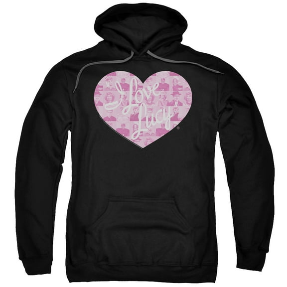 I Love Lucy - Many Moods Logo - Pull-Over Hoodie - Small