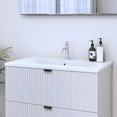 thumbnail image 2 of 32 Inch Ceramic Drop In Sink, 2 of 5