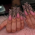 thumbnail image 1 of Print on Nails IMRAIN, estampado de leopardo, cuadrado, 24 unidades, con pegamento, 1 of 7