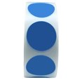 thumbnail image 1 of Aqua Circle Dot Stickers, 0.75 Inch Round, 500 Labels on a Roll, 1 of 1