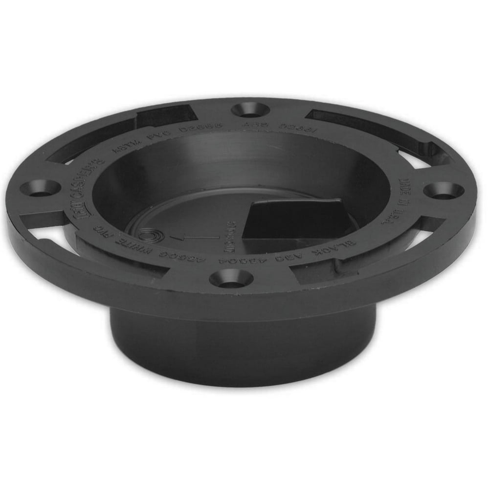 Oatey 43504 Abs Closet Flange With Test Cap