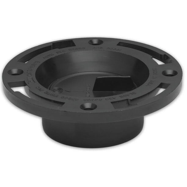 Oatey 43504 Abs Closet Flange With Test Cap