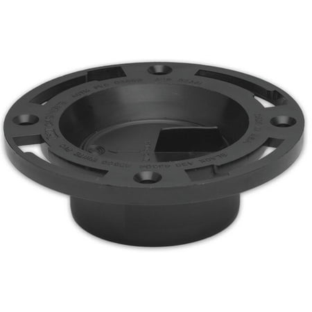 Oatey Closet Flange - Oatey 43504 Abs Closet Flange With Test Cap