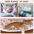 thumbnail image 4 of Hamaca para Gatos Geelin Cama Colgante para Mascotas Pequeñas 40 x 50 cm, 4 of 7