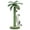 Green, variant on PEQULTI 34" Large Cat Scratching Post Coconut Palm Cat Scratcher with Sisal Balls Toy Indoor Brown