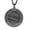 Black, variant on Tarot Necklace Suit of Round Pendants Spiritual Jewelry for Witchy Jewelry（EIGHT OF WANDS）