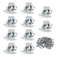 thumbnail image 1 of 10 Pcs Serrure à Double Rouleau pour Porte d'Armoire Attrape-Porte Double Rouleau Forte Tenue pour Meubles de Maison, 1 of 9