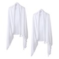 thumbnail image 2 of Hayy musulmán,Ropa musulmana Hajj Toalla musulmana Hajj,Oración Adoración Mantón Peregrinación Bufanda Adoración,Atuendo elegante bufanda de oración Hajj Ehram,Trajes de Romería, 2 of 8