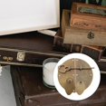 thumbnail image 5 of 1 juego de hebilla de caja, cerradura de caja de madera, pestillo de caja antigua, pestillo de gabinete, pestillo de caja retro, cerradura de caja antigua, cerradura de aleación de zinc para, 5 of 5