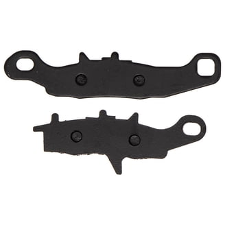 Niche Brake Pad Set for Kawasaki Ninja ZX6R Organic Motorcycle 519