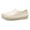 White, variant on NOKIO Women's Wate𝗋proof Mules Shoes Comfortable S𝗅ip On Walking Sandals Lightweight Closed Toe Sandles Outside Home Casual Slippers Non-S𝗅ip Soft Bottom L𝗈afers for Garden Kitchen Work