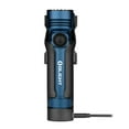 thumbnail image 5 of OLIGHT Seeker 4 Pro Rechargeable Flashlights, High Powerful Bright Flashlight 4600 Lumens with USB C Holster, Waterproof for Emergencies, Camping, Searching (Midnight Blue)(Cool White 5700K~7000K), 5 of 9