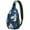 Retro, variant on White Daisy Bloom Sling Backpack for Women, Retro Boho Crossbody Travel Bag with Cute Flower Design, Lightweight Shoulder Pack for Spring and Autumn
