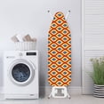thumbnail image 3 of HELLHERO Geometric Pattern Ironing Board Covers 3 Fasteners Hook and Loop Soft Fabric for Women, 3 of 5
