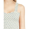 thumbnail image 4 of Self Esteem Juniors’ Smocked Peplum Tank Top, Sizes XS-XL, 4 of 5