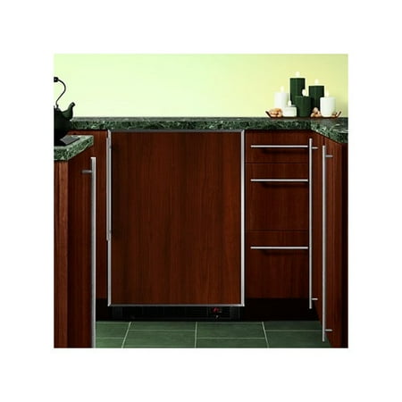 Summit Appliance Summit Built-In 24-inch 6.1 cu. ft. Undercounter Refrigerator with Freezer