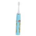 thumbnail image 3 of Cepillo De Dientes Eléctrico Para Niños, Cepillo De Dientes Sónico Completamente Automático De Dibujos Animados Con 3 Cabezales Para Niños, 3 of 8