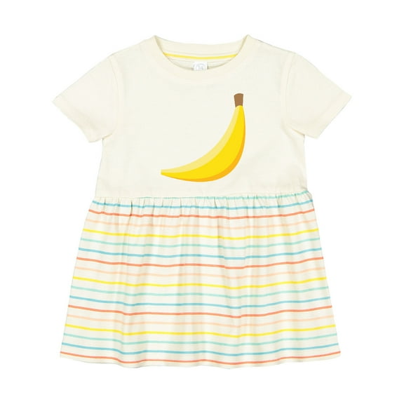 Inktastic Banana Girls Baby Dress