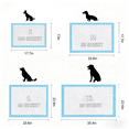 thumbnail image 4 of Puppy Pads L 40 Count, Dog Pee Pads Extra Large,  24 in x 24 in Pee Pads for Dogs,  Disposable Dog Training Pads Super Absorbent&Leak-Proof, Quick-Dry Potty Piddle Pads for Doggy, Cats, Pet Supplies, 4 of 8