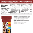 thumbnail image 4 of KIND Protein Bars, White Chocolate Cinnamon Almond, Gluten Free, 1.76oz, 12 Snack Bars, 4 of 5