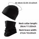 thumbnail image 3 of Gorro Bufandas Hombre Guantes Para Frio Caliente Unisex 3pcs, 3 of 8