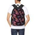 thumbnail image 4 of Balery Humming Bird And Tropical Mochila para hombre y mujer - Tela Oxford 600D resistente - Gran capacidad, resistente al agua, ideal para la escuela, viajes y senderismo, 4 of 6