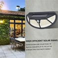thumbnail image 6 of Ckraxd 102 LED Outdoor Motion-Sensing Security Light with Wide-Angle and Energy-Saving Design for Home Use, 6 of 9