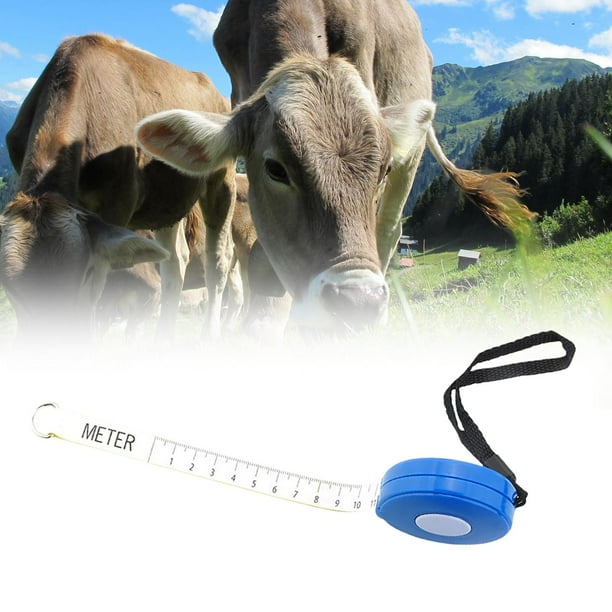 Cow weight measuring sale tape