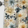 thumbnail image 3 of Designart "Natural Grace V" Floral Blackout Curtain Single Panel, 3 of 4
