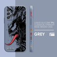thumbnail image 3 of Funda para Samsung Galaxy A91 A73 A72 A71 A53 A52 A51 A42 A33 AO3S 4G 5G funda de silicona líquida Simple Marvel Comics Venom, 3 of 5