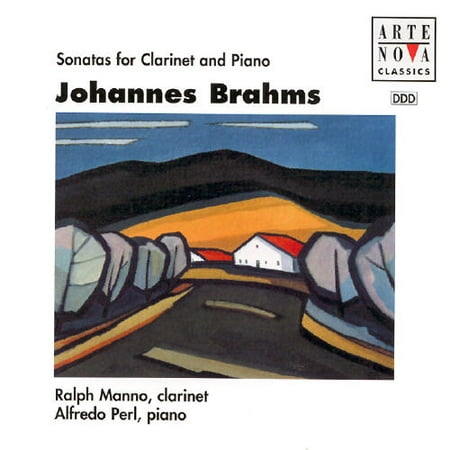 Brahms: Clarinet Sonatas Op 120