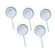 thumbnail image 2 of 5 portavelas de metal con forma de cuchara para velas, portátil, con asa blanco, 2 of 9