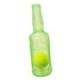 thumbnail image 2 of Juguete chirriante para perros con botella de juego y pelota de tenis en el interior, juguete interactivo para buscar y hacer ejercicio para perros Verde, 2 of 8