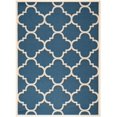 thumbnail image 4 of Safavieh Courtyard Navy Indoor Outdoor Rug - 4' x 5'7", 4 of 5