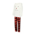 thumbnail image 3 of Fiomva Christmas Pajamas for Family Red Plaid Matching Family Christmas Pajamas Pj Pants Christmas 2023(Baby, Kids, Men, Women), 3 of 9