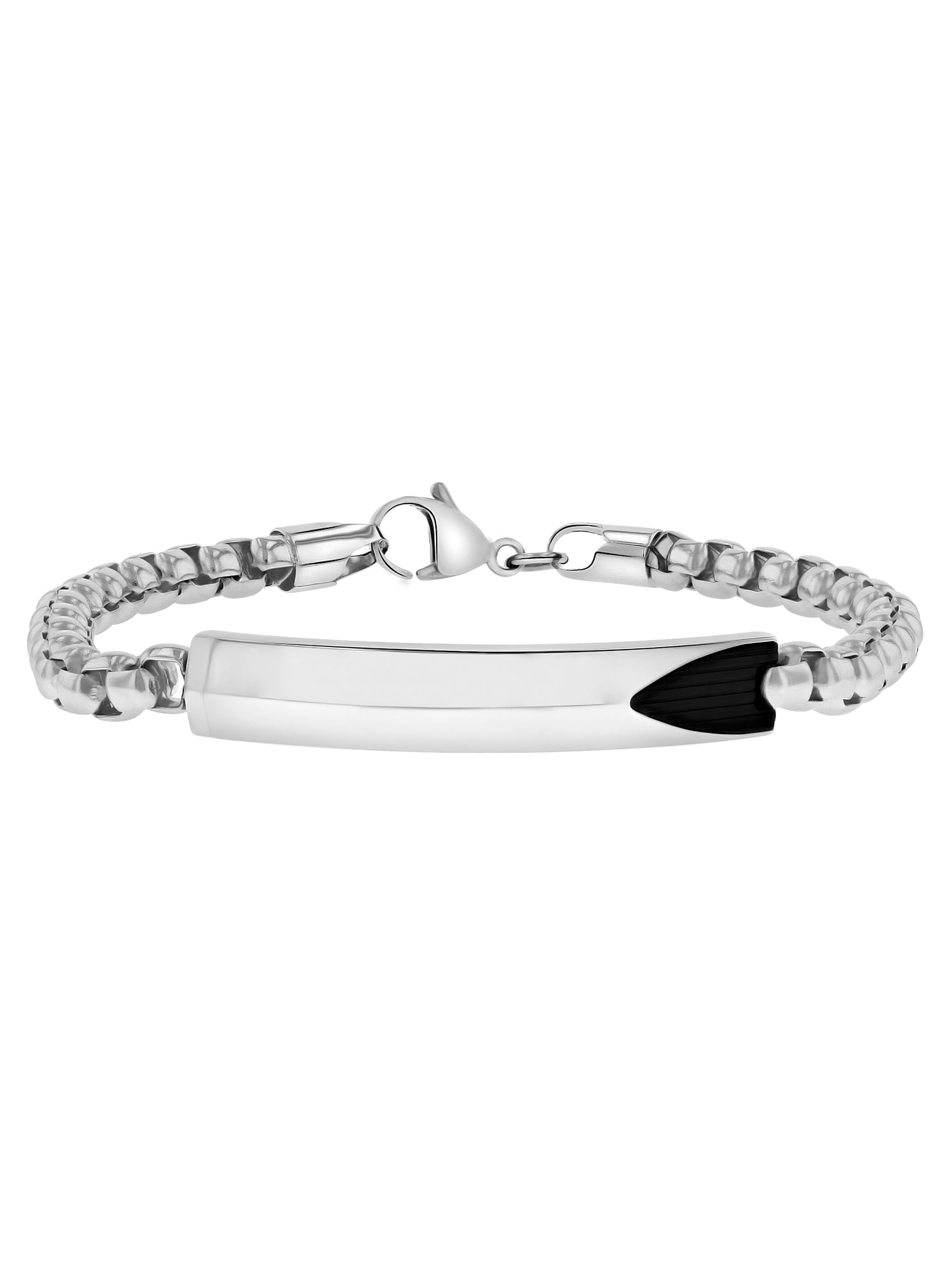 WITHit Men's Stainless Steel Link Band For Apple Watch 42/44/45/Ultra...