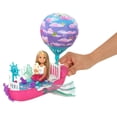 thumbnail image 3 of Barbie Dreamtopia Chelsea Doll and Magical Dreamboat, 3 of 12