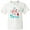 AA-White, variant on Inktastic Let It Snow, Snowflakes, Christmas - Red Blue Gray Youth T-Shirt