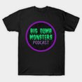 thumbnail image 1 of Big Dumb Monsters Logo Retro Graphic Creature Design Unisex T-Shirt, 1 of 4