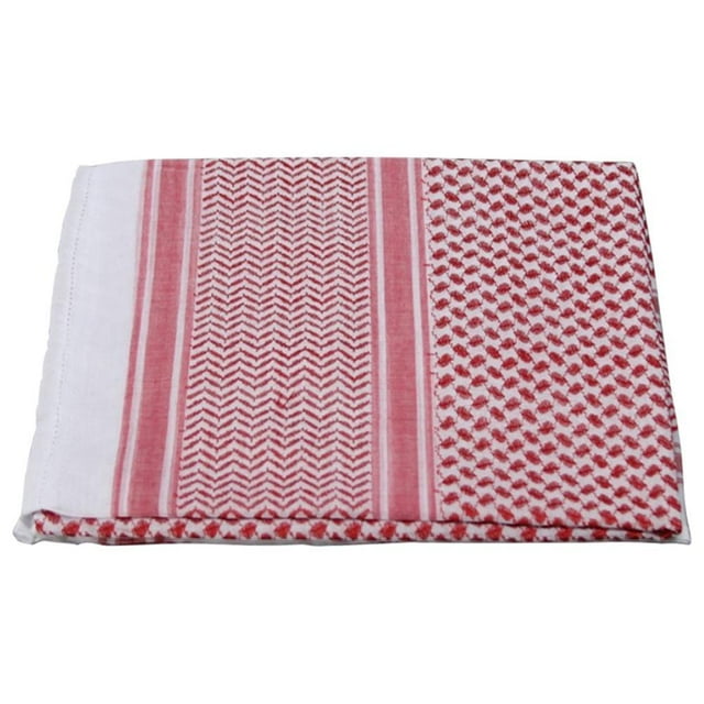Men Arab Headwear Hijab Scarf Prayer