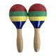 thumbnail image 1 of 1 par de maracas de madera Martillo de arena Rumba Shakers Sonajeros Arena, 1 of 6
