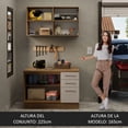 thumbnail image 4 of Mueble Modular Integral Madesa Almacenamiento Garaje 120 MC, 4 of 5