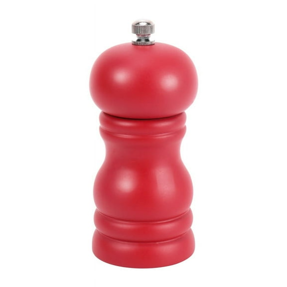 Wood Salt and Pepper Grinder Set Manual Pepper Salt Mill Shaker, Solid Wood with Adjus y11768