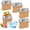 4, variant on 4 Pcs Thermal Insulated Shipping Boxes for Frozen Food with Ice Pack and Aluminum Foil Liner for Shipping Big Cold Pack Cooler Mailing Boxes for Moving Hot Frozen Food