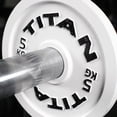 thumbnail image 4 of Titan Fitness 5 KG Olympic Calibrated Steel Powerlifting Plate, Machine Precision Steel Discs, Sold Individually, 4 of 6